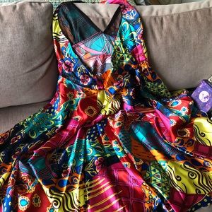 Summer dress, size S/M
